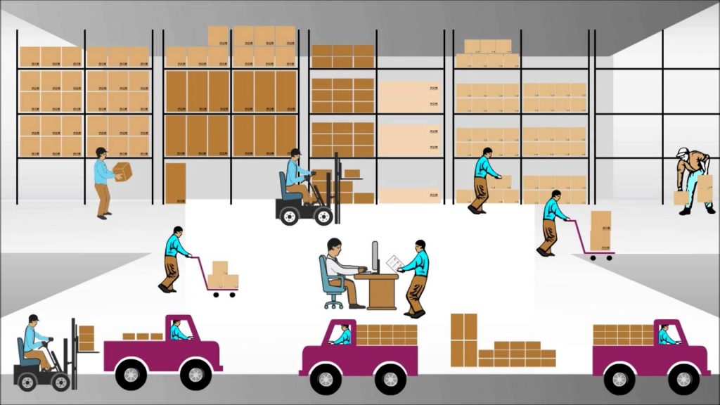 Mobile Solution for Warehouse Management