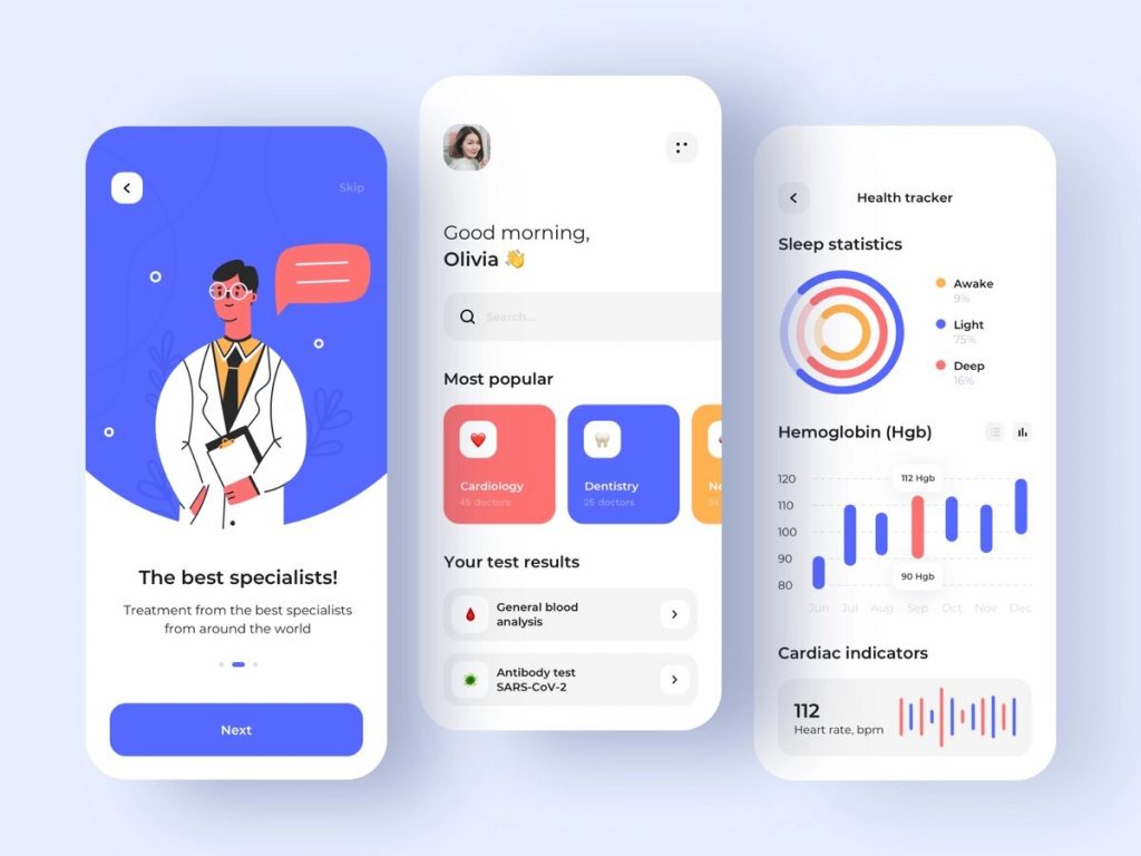 iOS healthcare app development